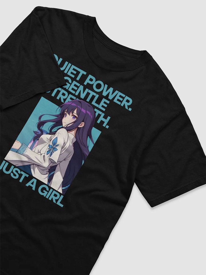 Quiet Power Illustrated T-Shirt product image (2)