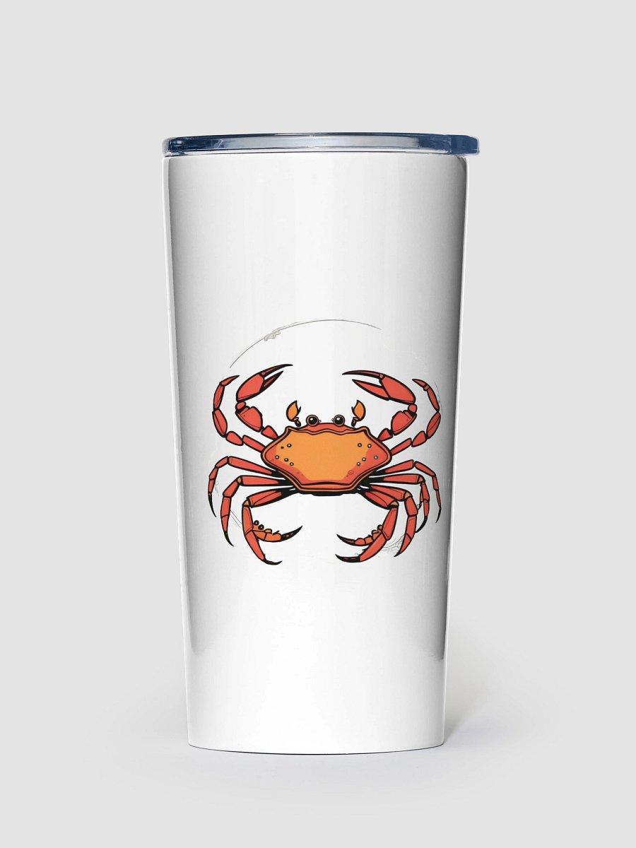 Playful Crab 20oz Stainless Steel Tumbler product image (1)