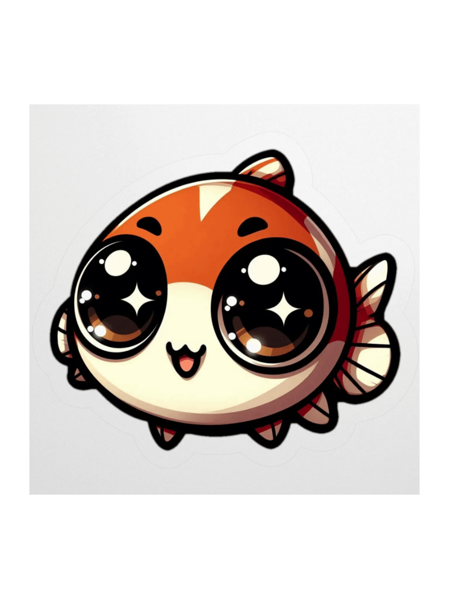 Ten Fiskr of Ægir #8 "Surf Spielberg" Sticker product image (1)