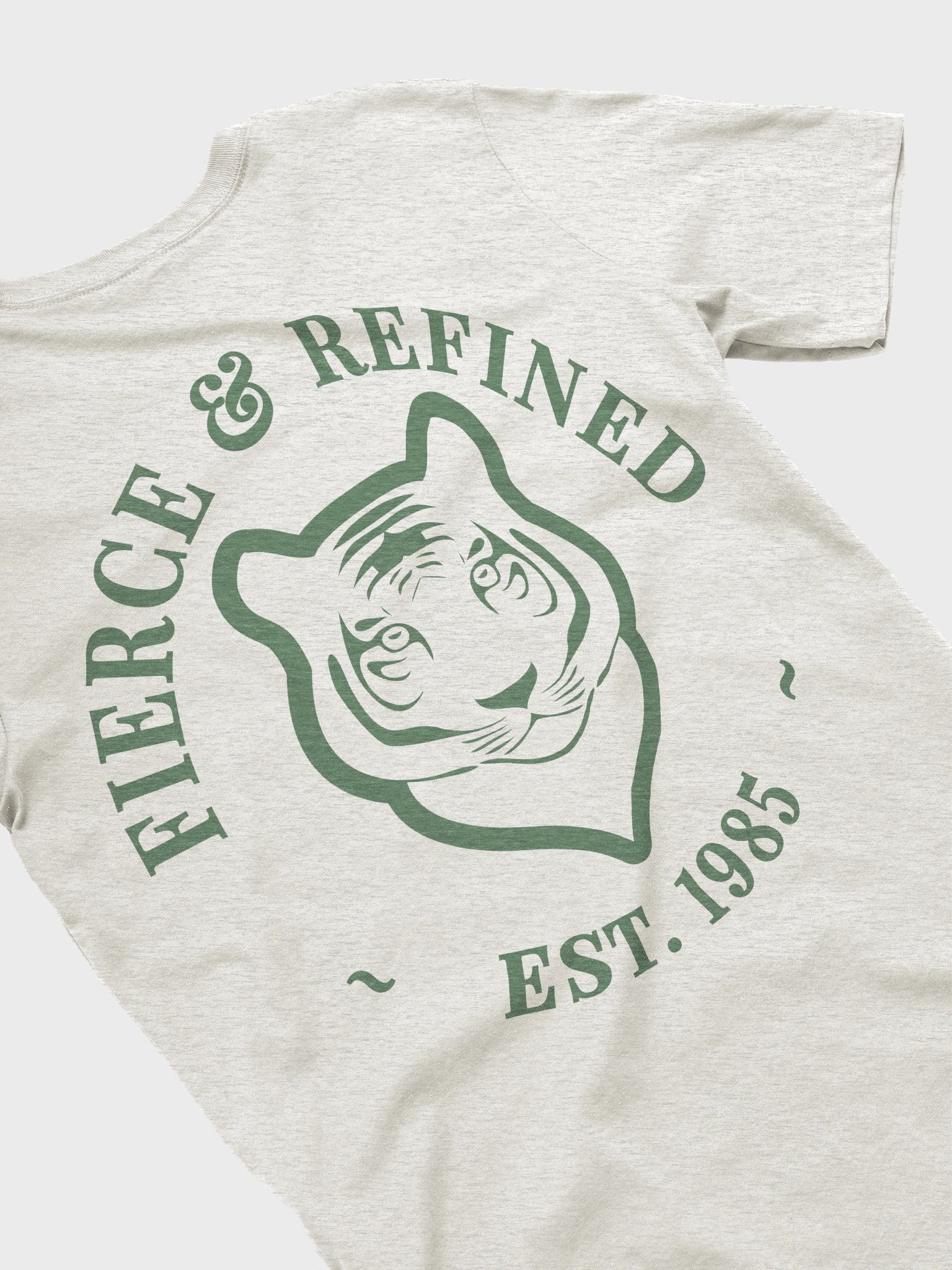 Fierce & Refined Back-Print Tee - Soft Earthy product image (1)