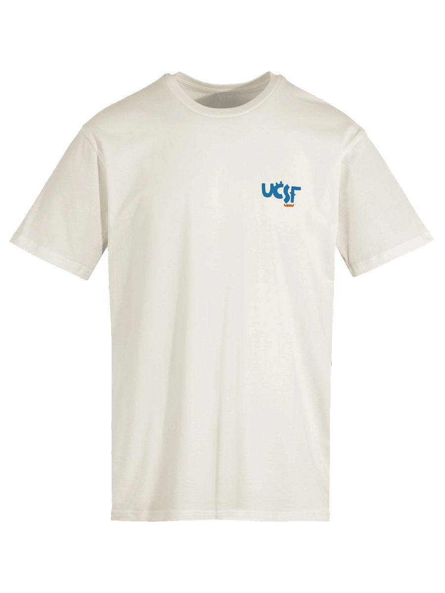UCSF Abstract Logo T-Shirt product image (10)