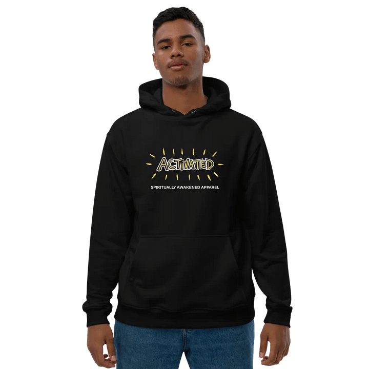 'Activated' Premium Organic Cotton Eco Hoodie product image (1)