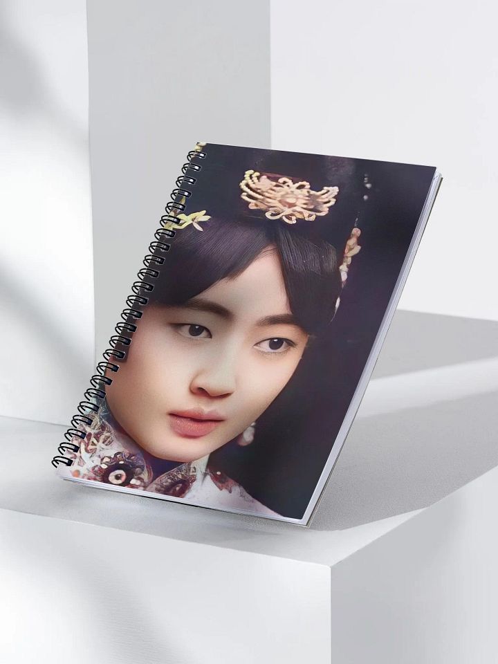 Young Empress Portrait Spiral Notebook product image (2)
