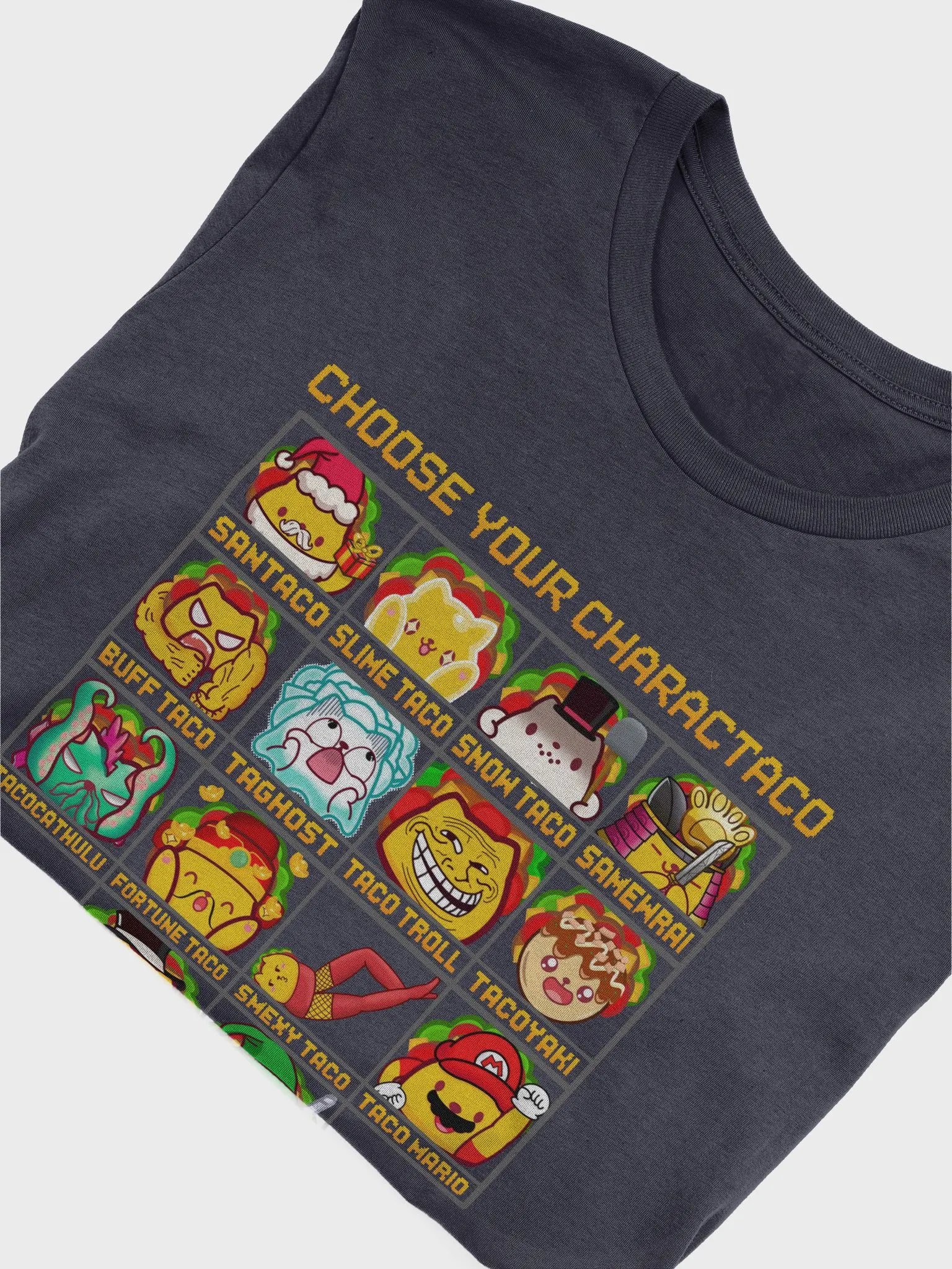 Choose Your Charactaco Retro Arcade Bella+Canvas TShirt product image (3)