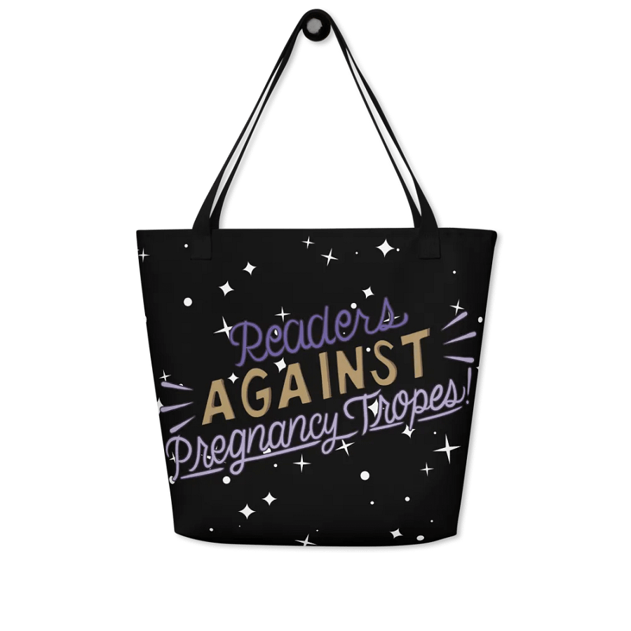 True Reader's Book Tote product image (4)