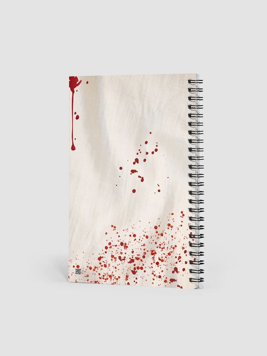 Judith Slaying Your Body My Choice Spiral Notebook product image (2)