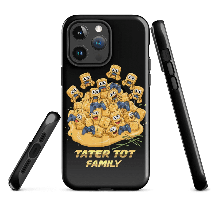 Tater Tot IPhone Tough Case product image (4)