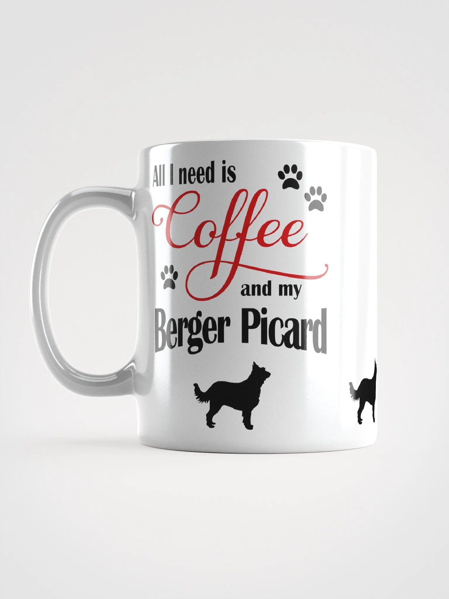 Coffee and my Berger Picard Mug product image (6)