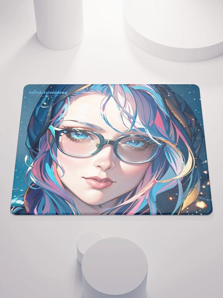 EmJDawg Starry FaceOFF Clicky Mouse Pad product image (1)