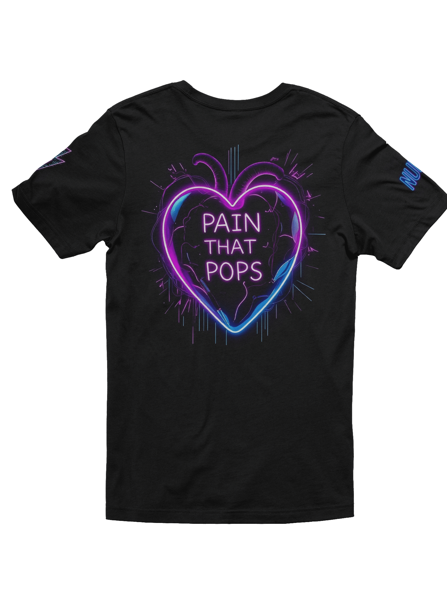 Bleed Neon Graphic Tee 2 product image (2)