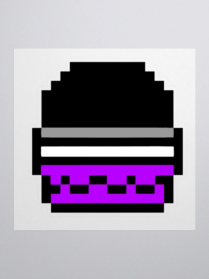 Asexual Pride Bun product image (1)