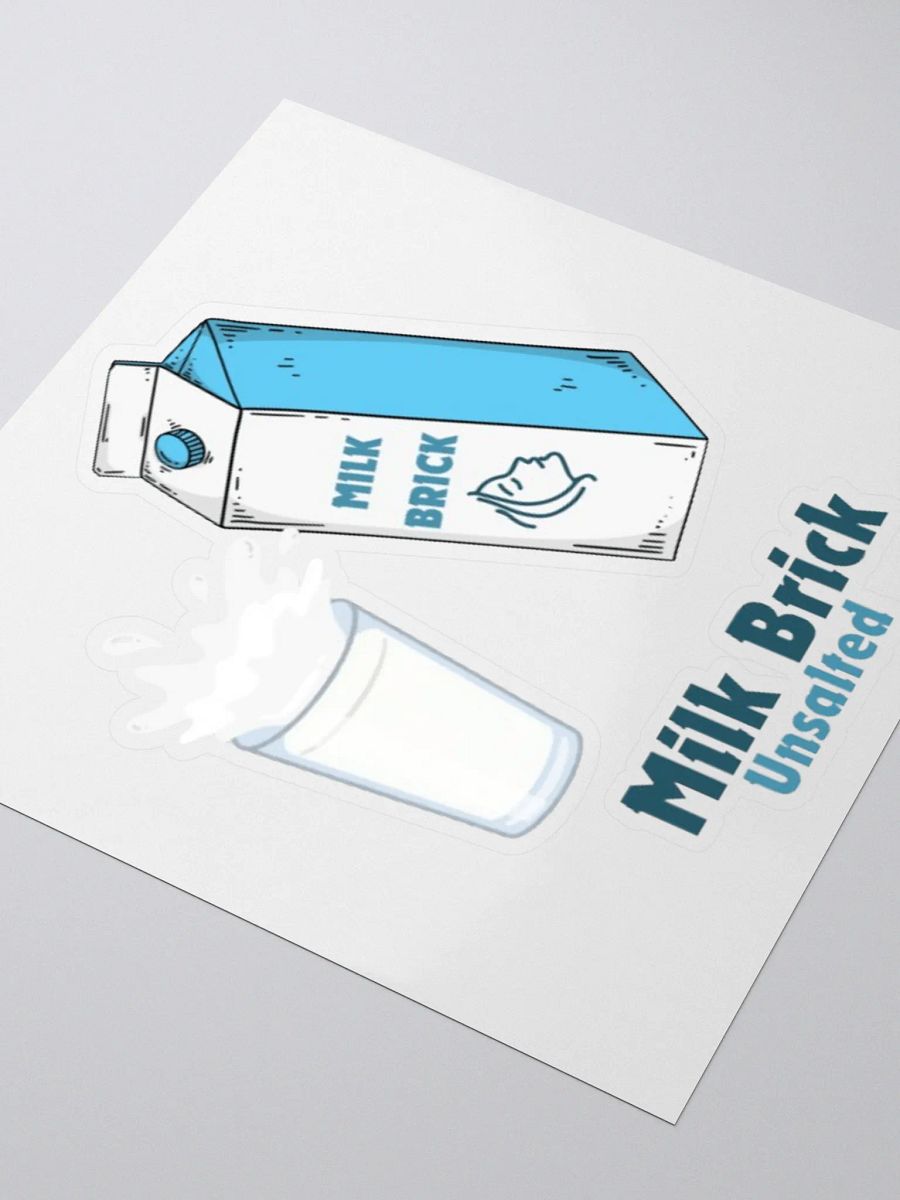 Milk Bricks Sticker product image (3)