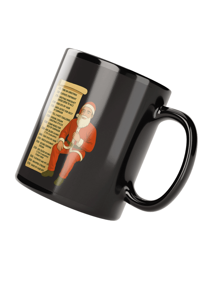 CALM Christmas Mug product image (2)