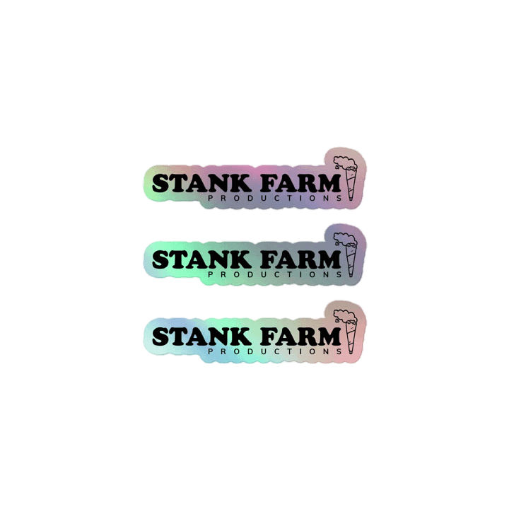 Mystic TANK FARM Holographic Sticker Set product image (1)