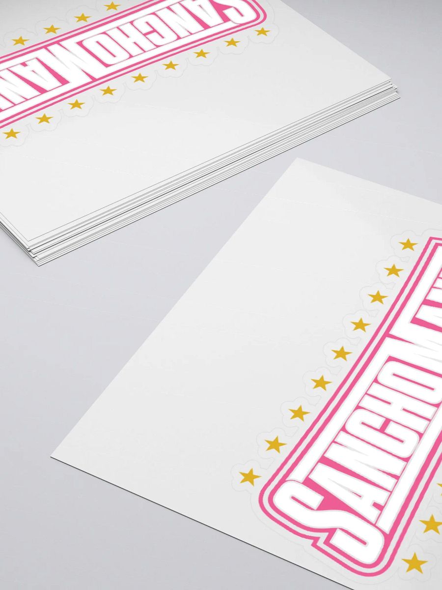 SANCHOMANIA STICKERS product image (11)