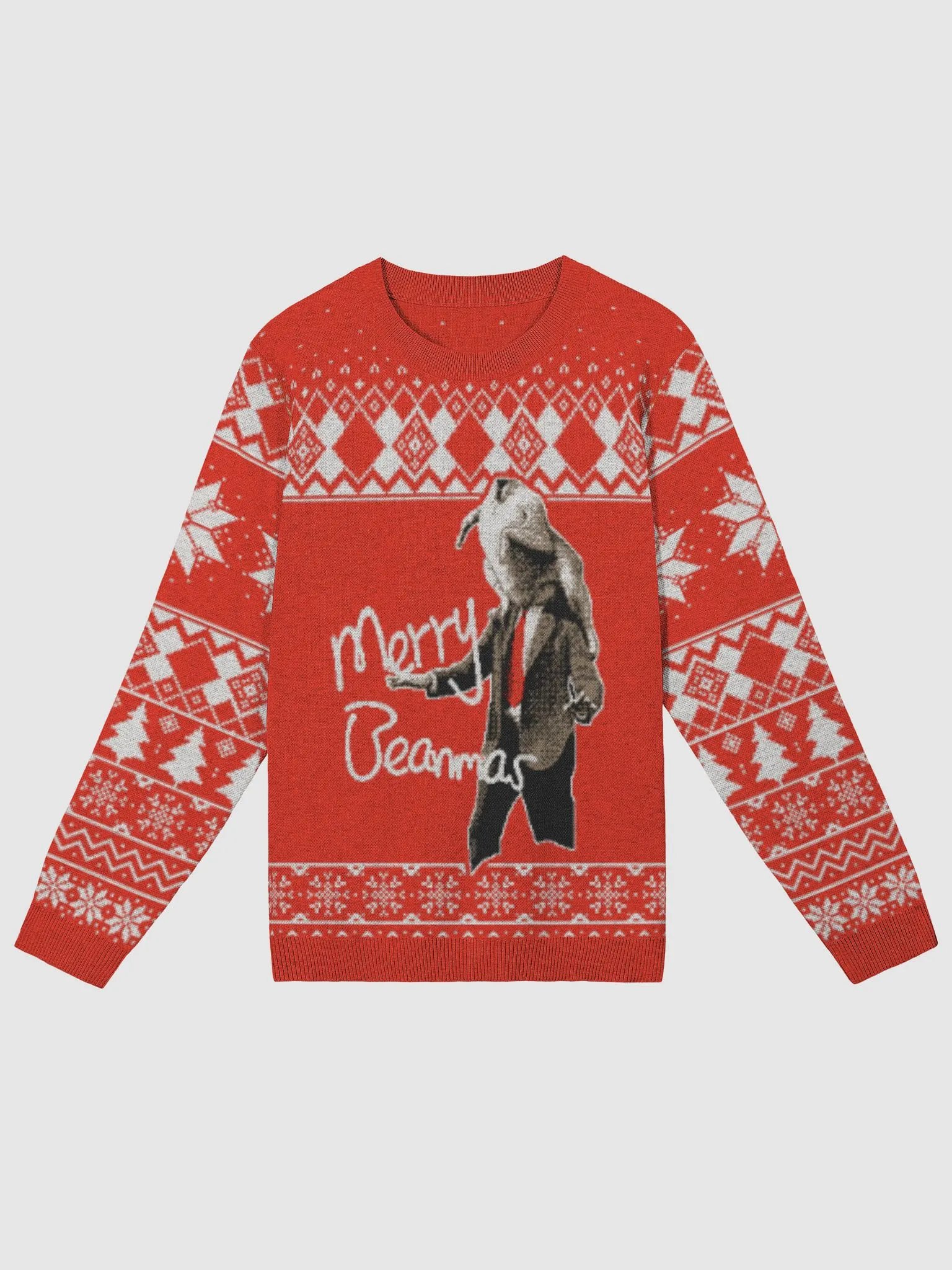 Mr. Bean Knitted Sweater product image (1)