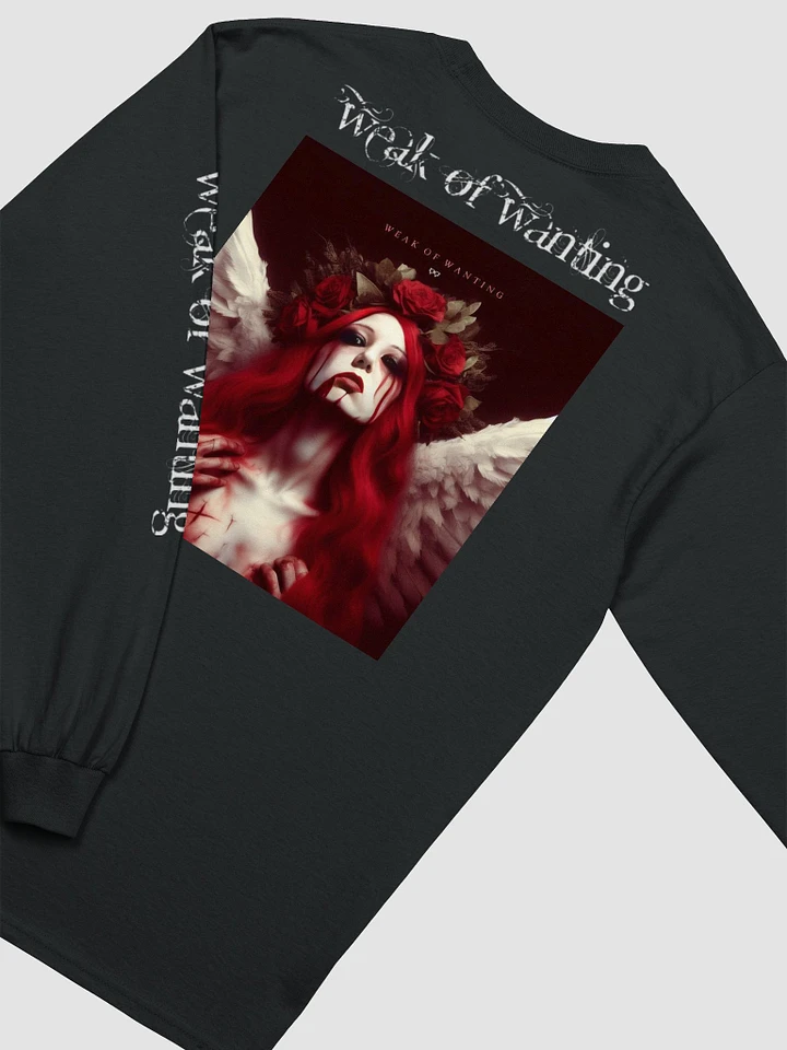 Weak Of Wanting 'Chaotic Angel' Long Sleeve T-Shirt (Front, Back & Sleeve Print) product image (1)