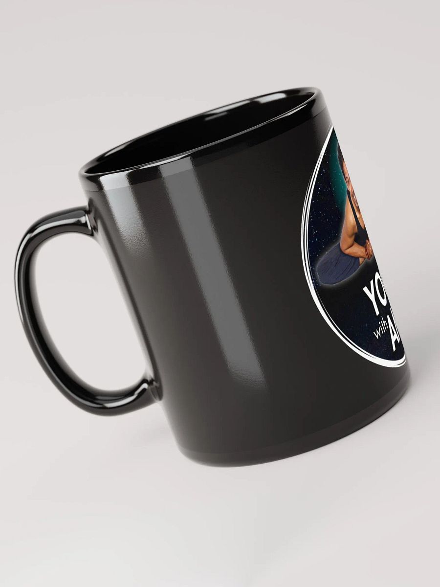 Black Glossy Mug product image (3)