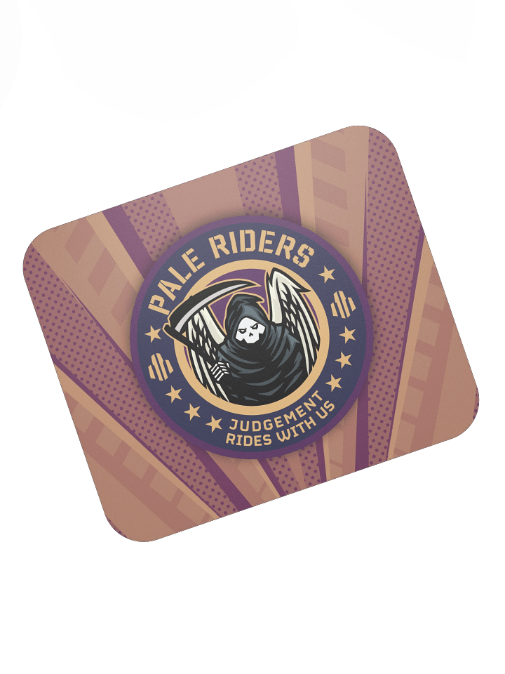 Pale Riders Mouse Pad 5 product image (1)