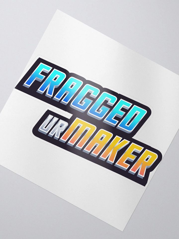 FraggedUrMaker Logo product image (2)