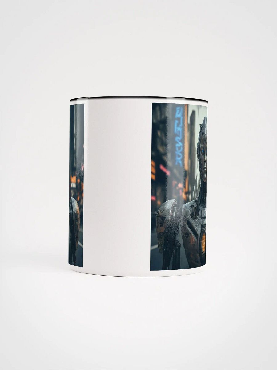 Neon Robot City Mug product image (35)