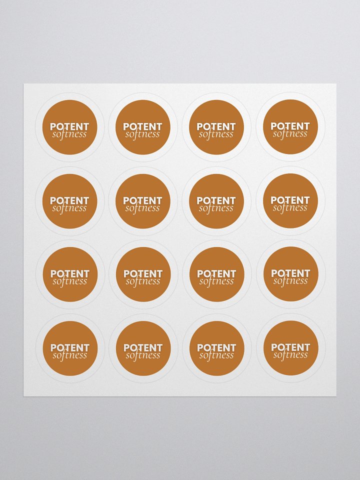 Potent Softness Stickers product image (1)
