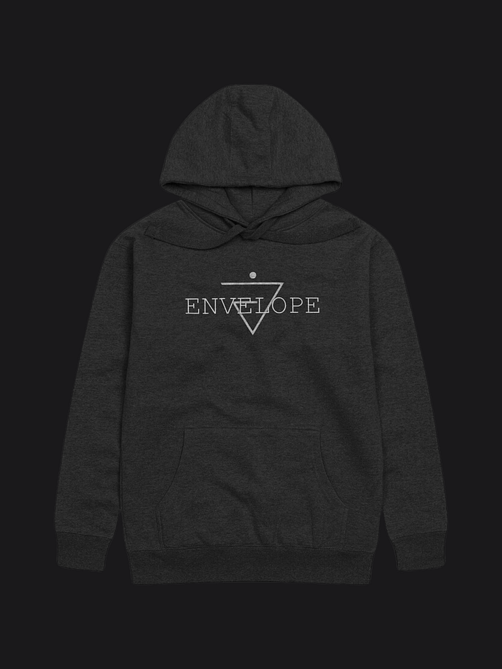 Title Logo (in White) Hoodie product image (1)