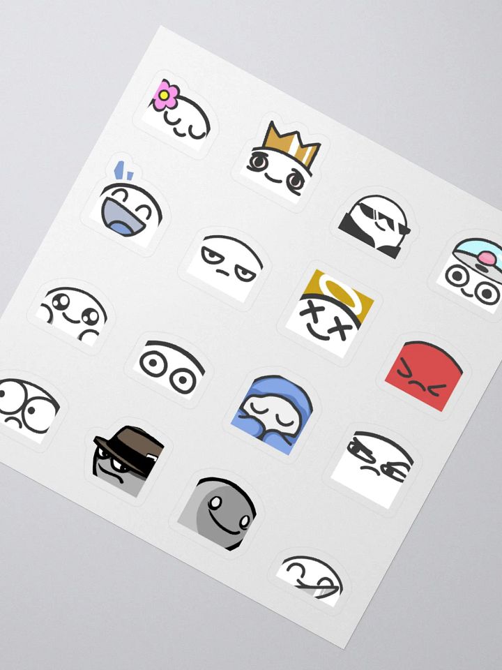 The Big Batch Sticker Pack product image (2)