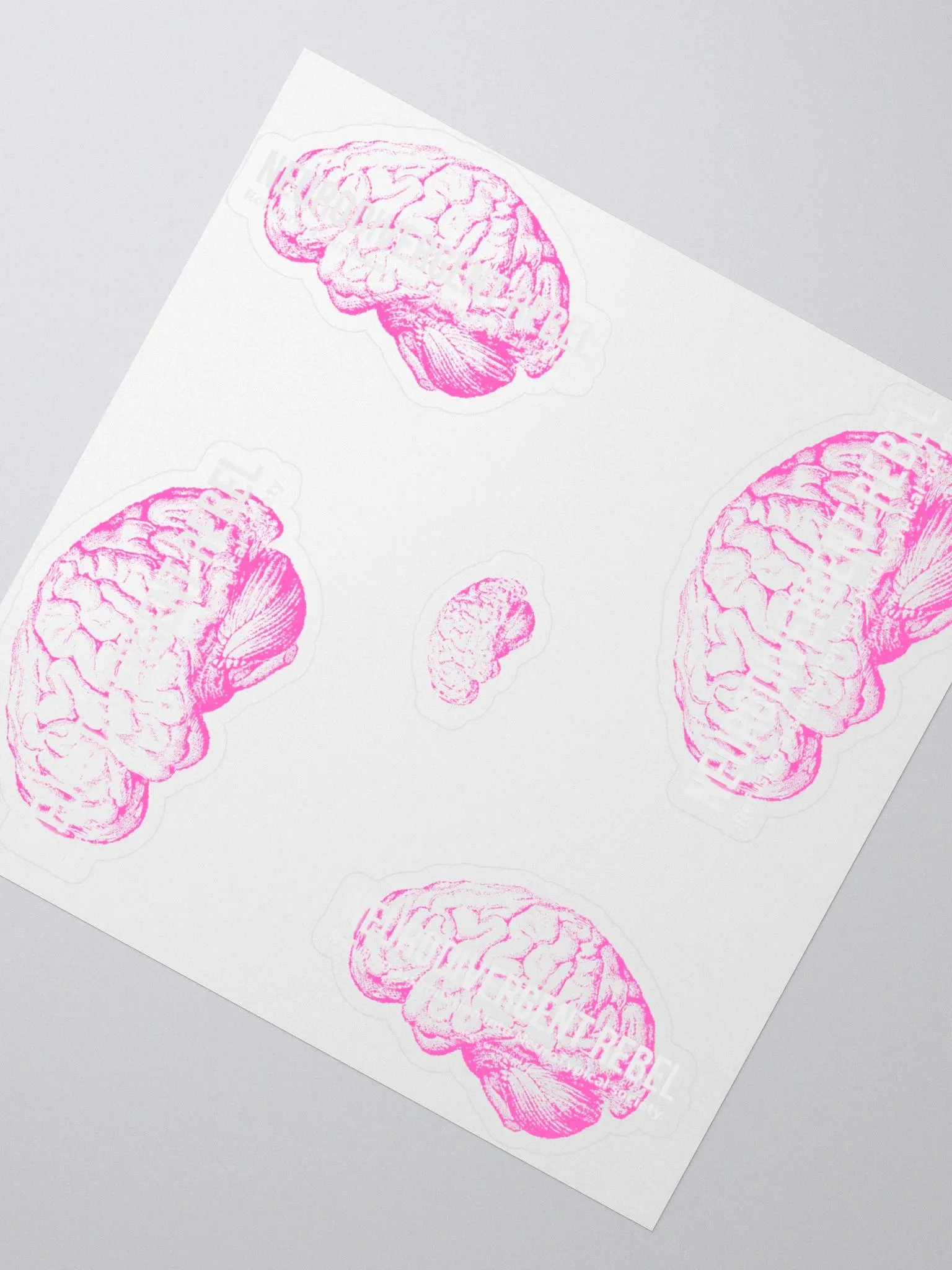 NeuroDivergent Rebel - Refusing Assimilation Stickers product image (2)