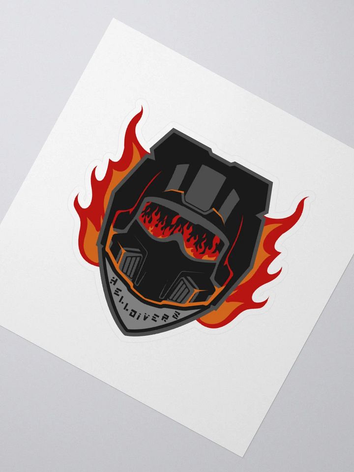 Feet First into Helldivers Sticker product image (5)