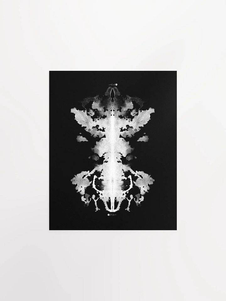 Inkblot no.8 | Print/Poster | 8x10 product image (1)