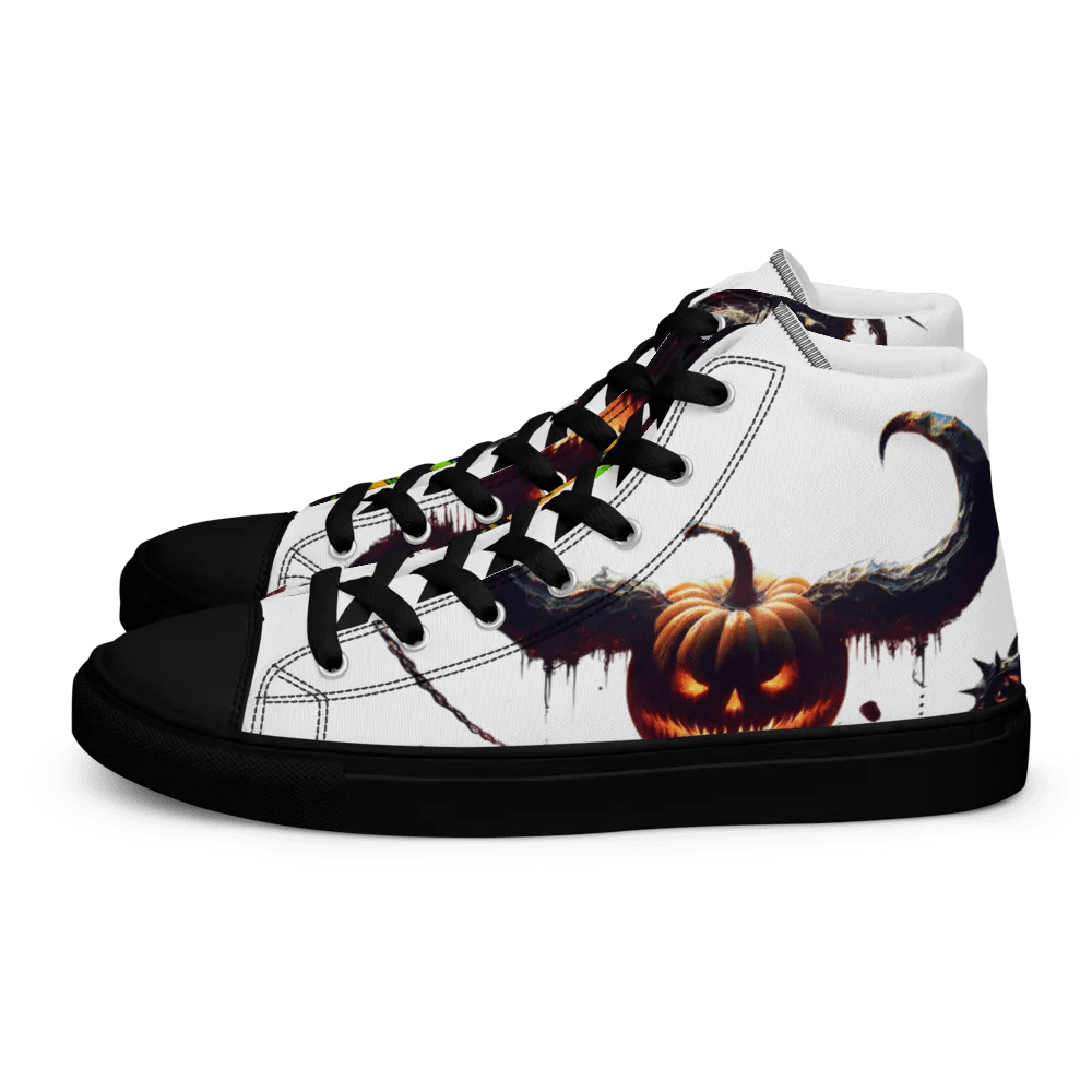 Pumpkinhead Menace High Tops product image (1)
