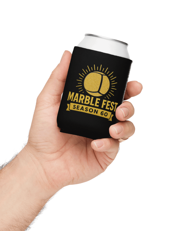Marble Fest 60 - Can Coozie product image (1)