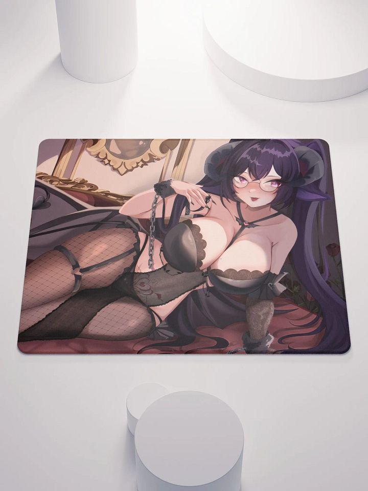 Roses & Chains - Sleepy Pinup Mousepad product image (1)
