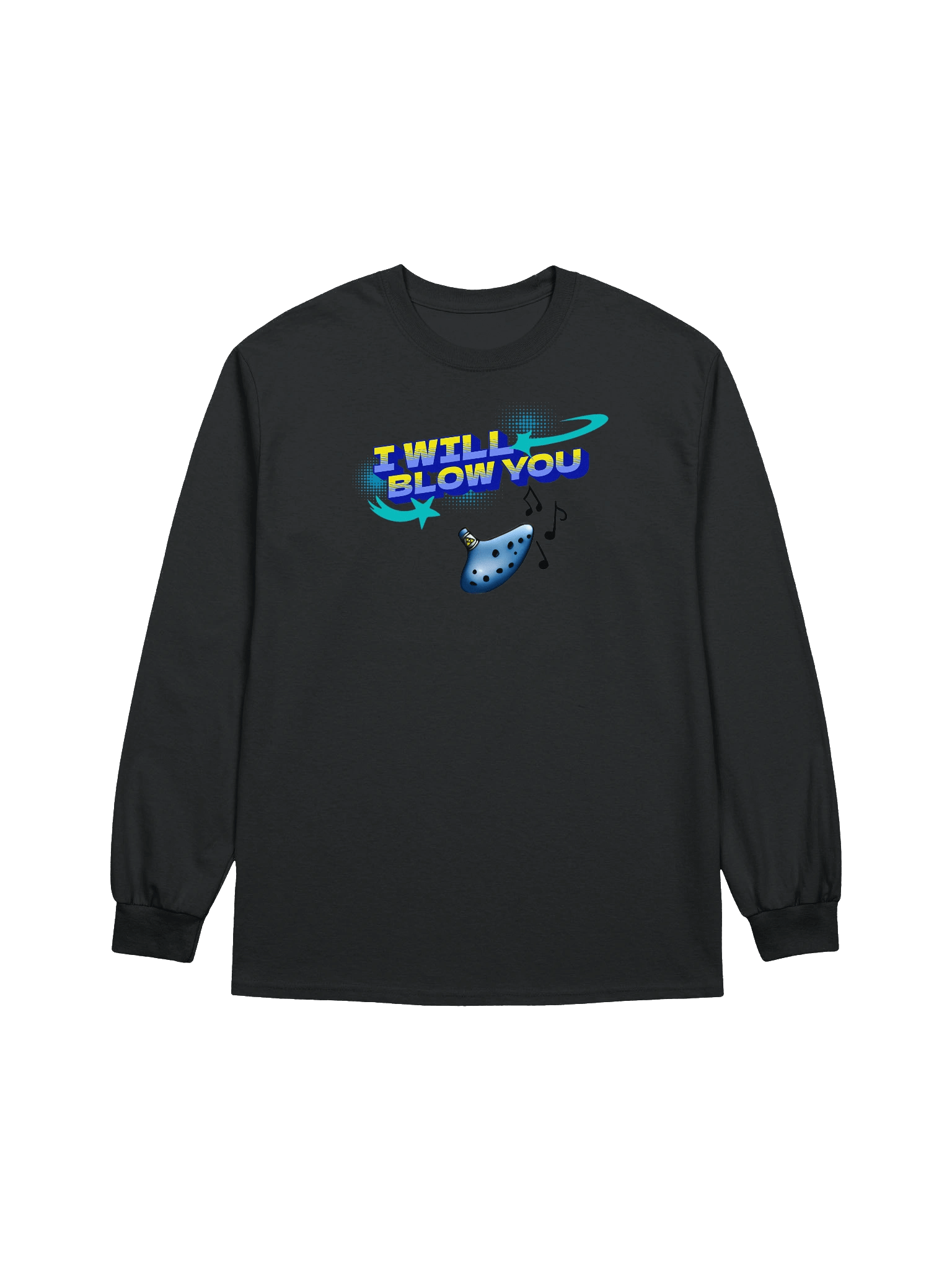Blow You Gildan Ultra Cotton Long Sleeve T-Shirt product image (2)