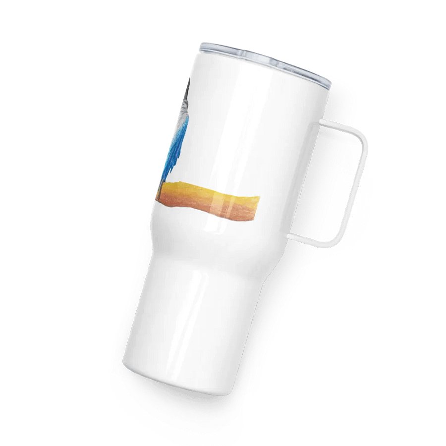 Lovebirds Drawing Travel Cup product image (4)