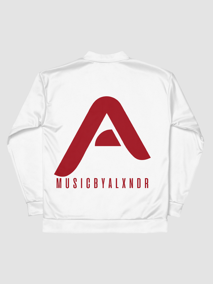 MusicByALXNDR Unisex Bomber Jacket product image (1)