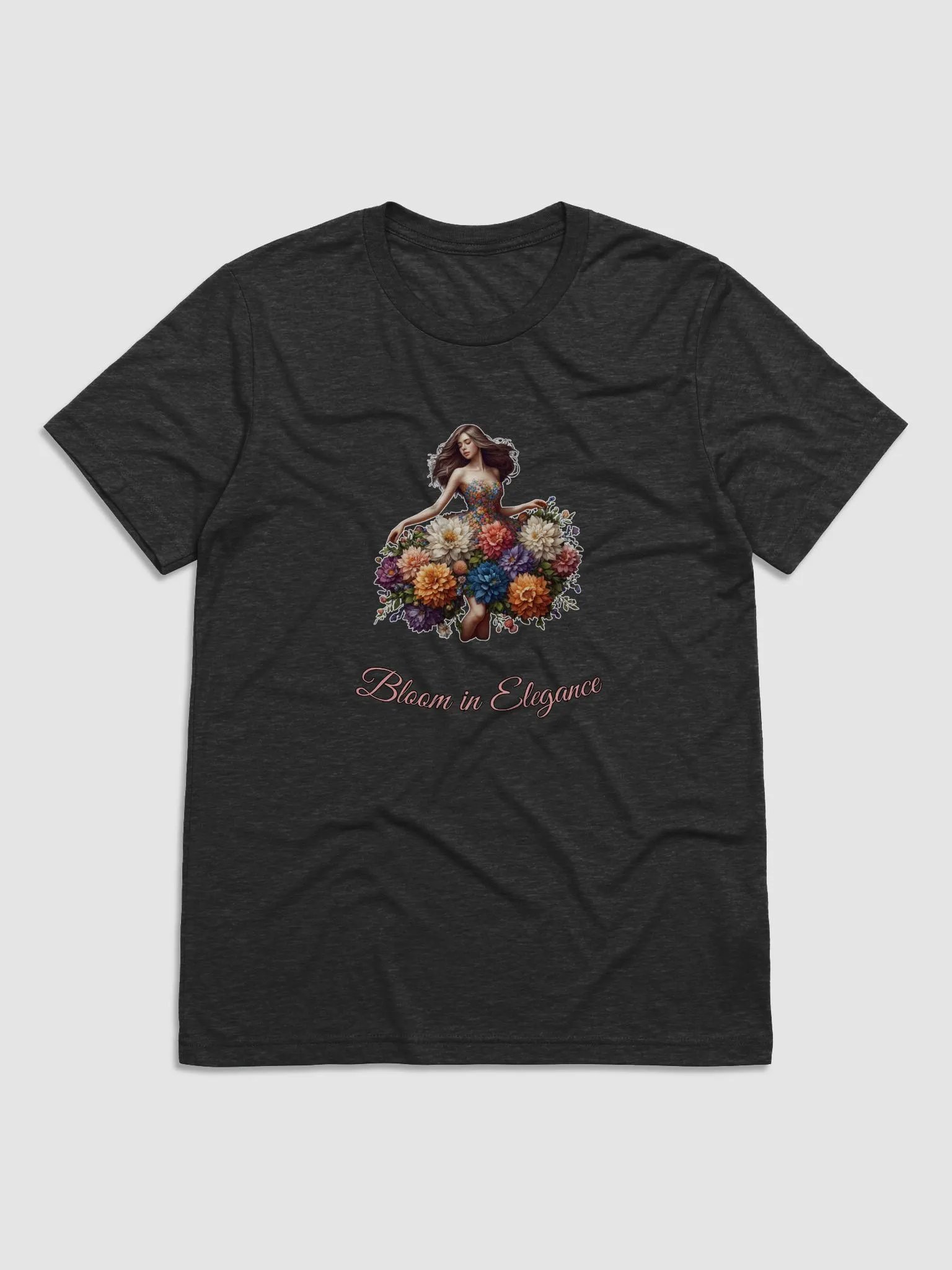Floral Fusion Elegance T-Shirt product image (2)