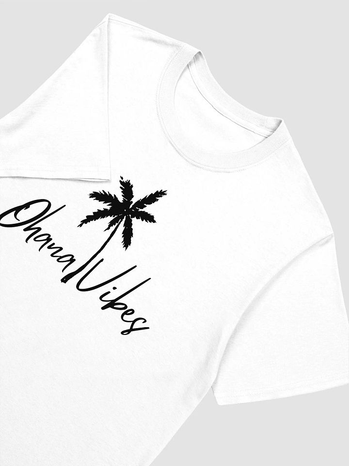 Ohana Vibes with Palm Tree (black logo) product image (1)