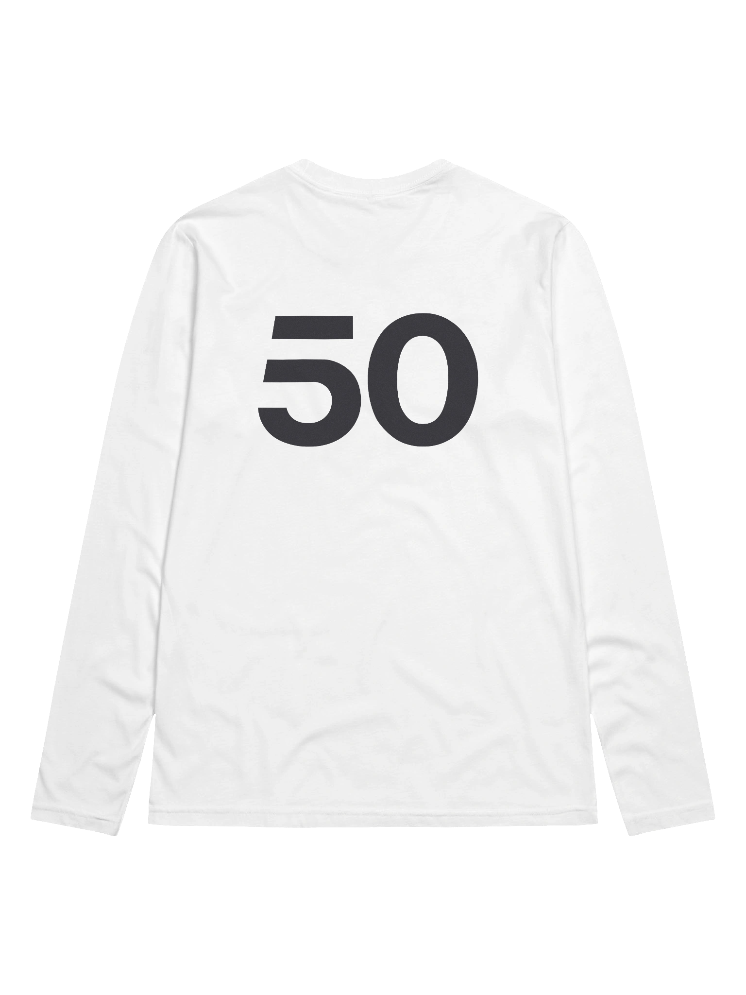 50AF™ Fitted Long Sleeve (Phantom Gray) product image (2)