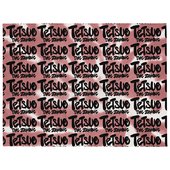 RedRum Throw Blanket product image (1)