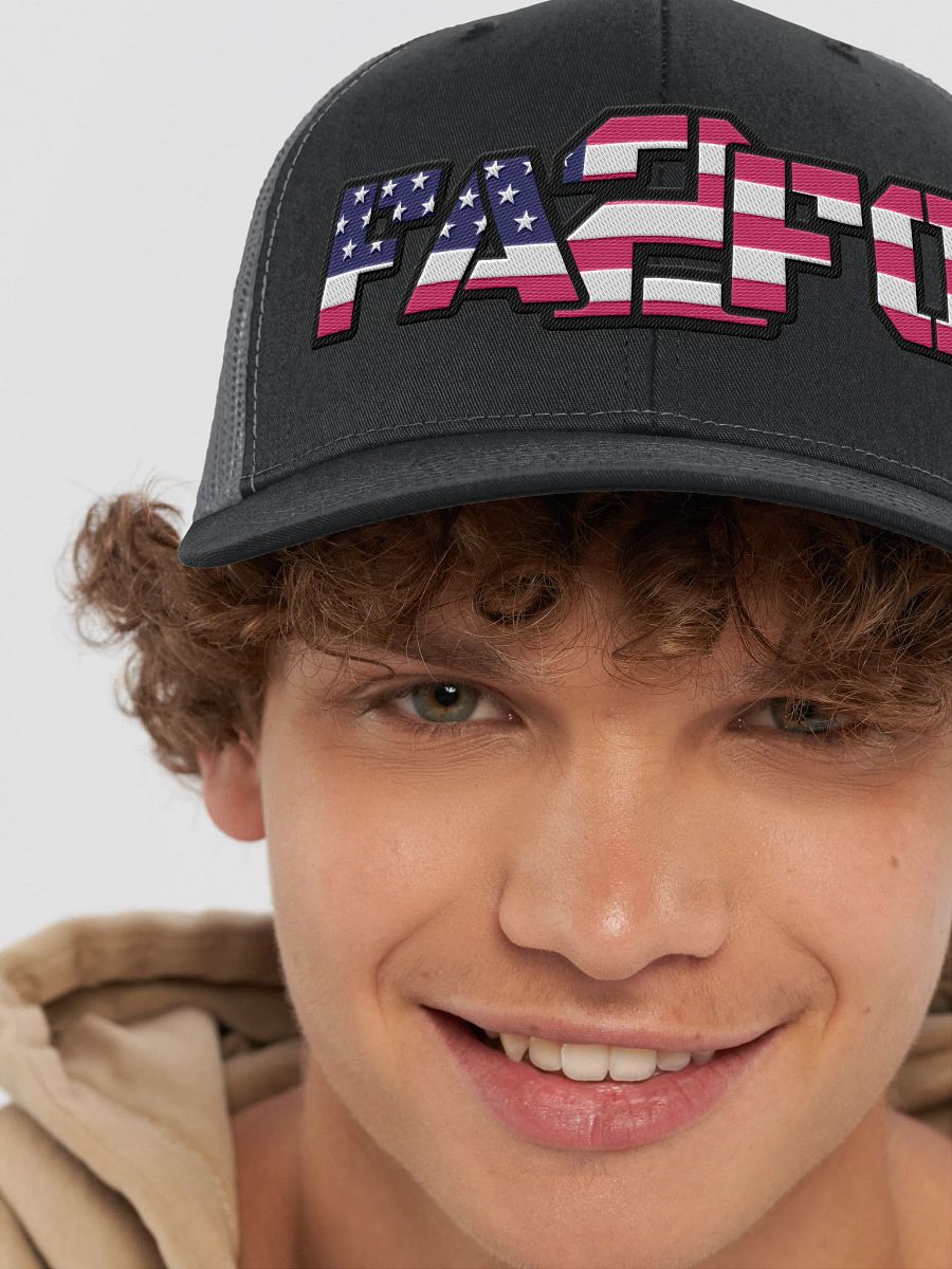 FA2FO Flag Trucker Hat product image (63)