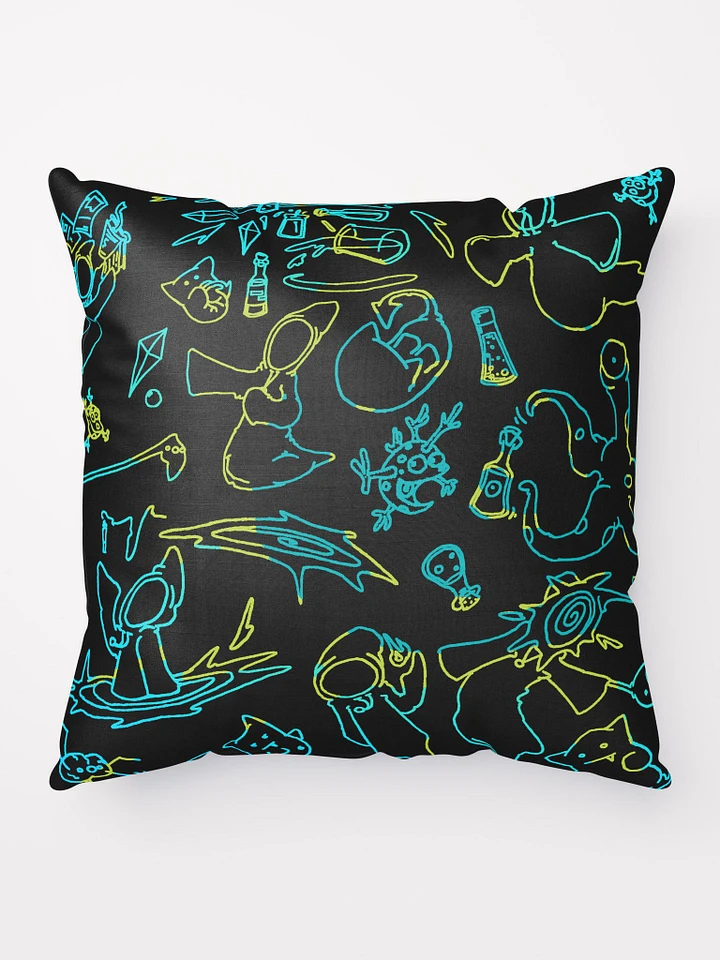 Lost in the Void Pillow product image (1)