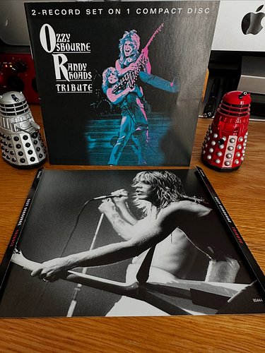 Black Sabbath / Ozzy Week 
Randy Rhoads Tribute: 1981
Oh man, how good is this!
Randy Rhoads was such an amazing guitarist.
P...