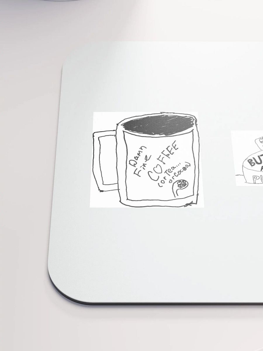 All in a Day's Work mousepad product image (6)