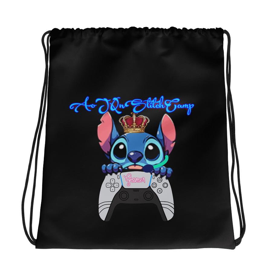 Gamer Royalty Drawstring Bag product image (1)