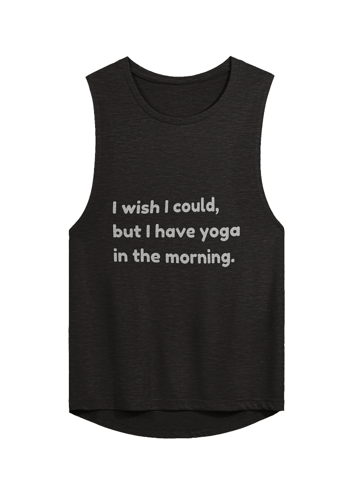 Women's I Wish I Could Muscle Tank Top product image (2)