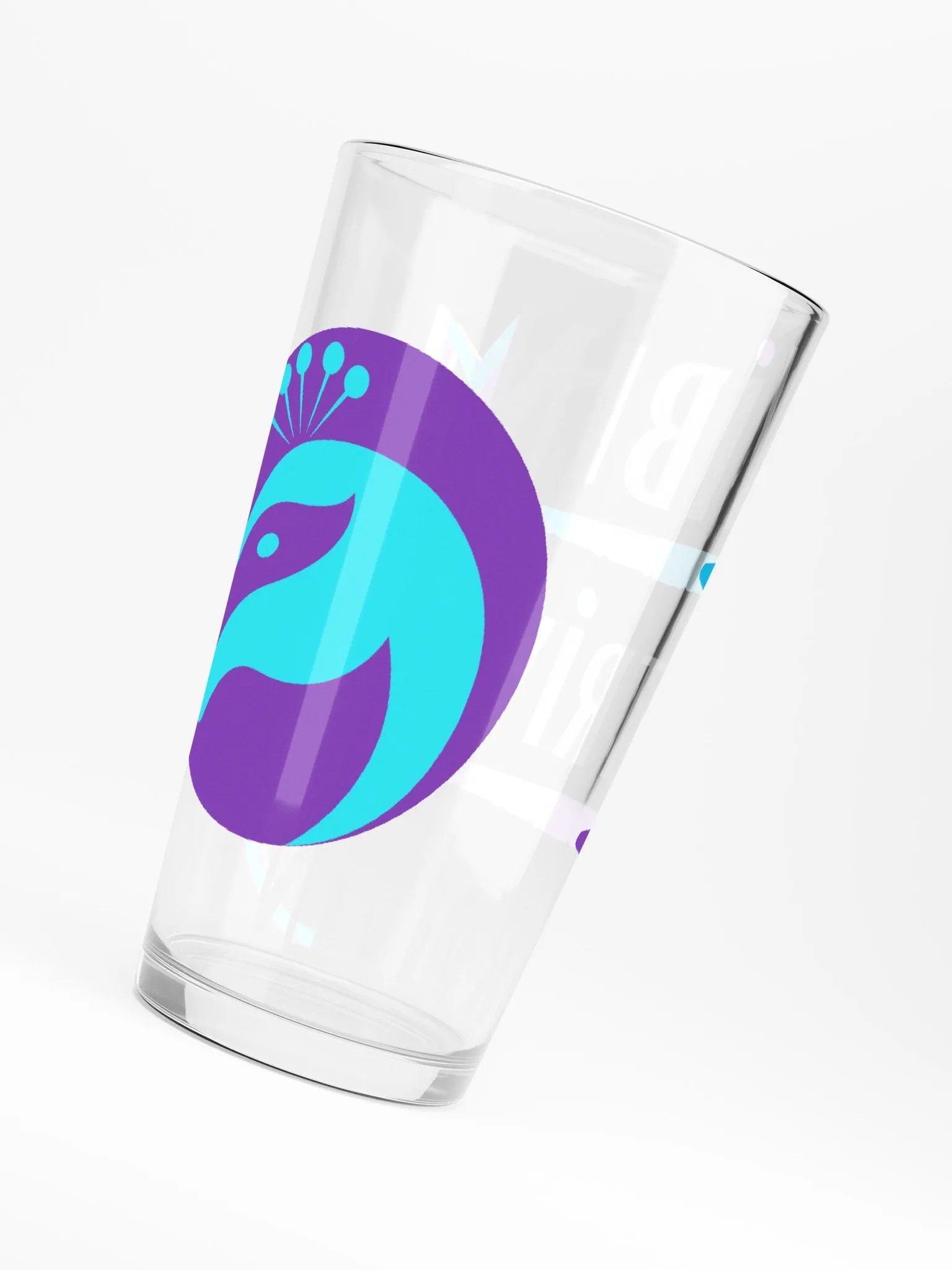 Vibin' Strivin' Survivin' Glass product image (6)