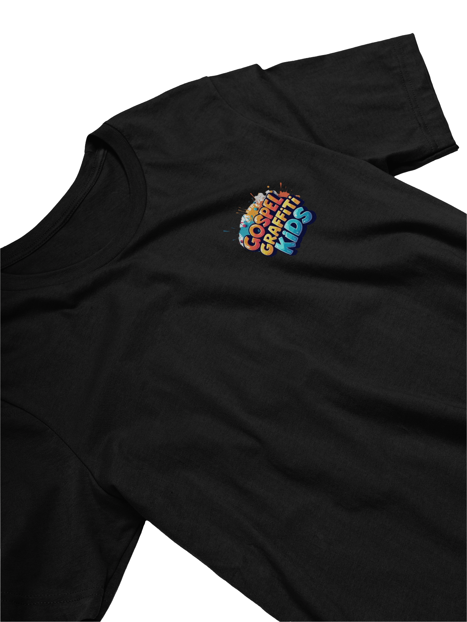 GOSPEL GRAFFITI KIDS TEE product image (3)