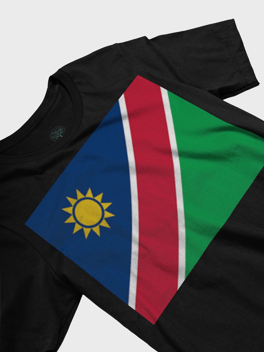 Namibian Flag Unisex Supersoft T-Shirt - Exclusive Design product image (20)